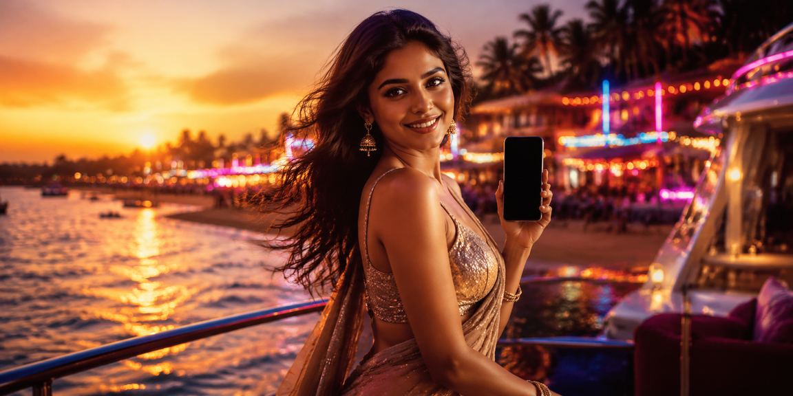 VIP bonus promotion at Goa beach