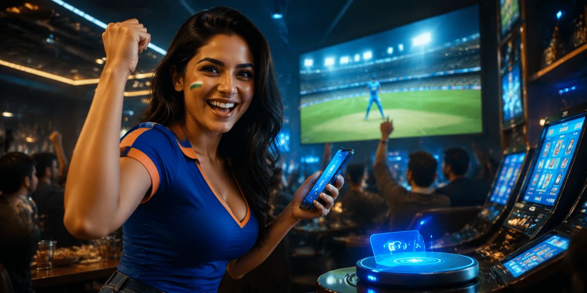 India cricket betting players on mobile devices