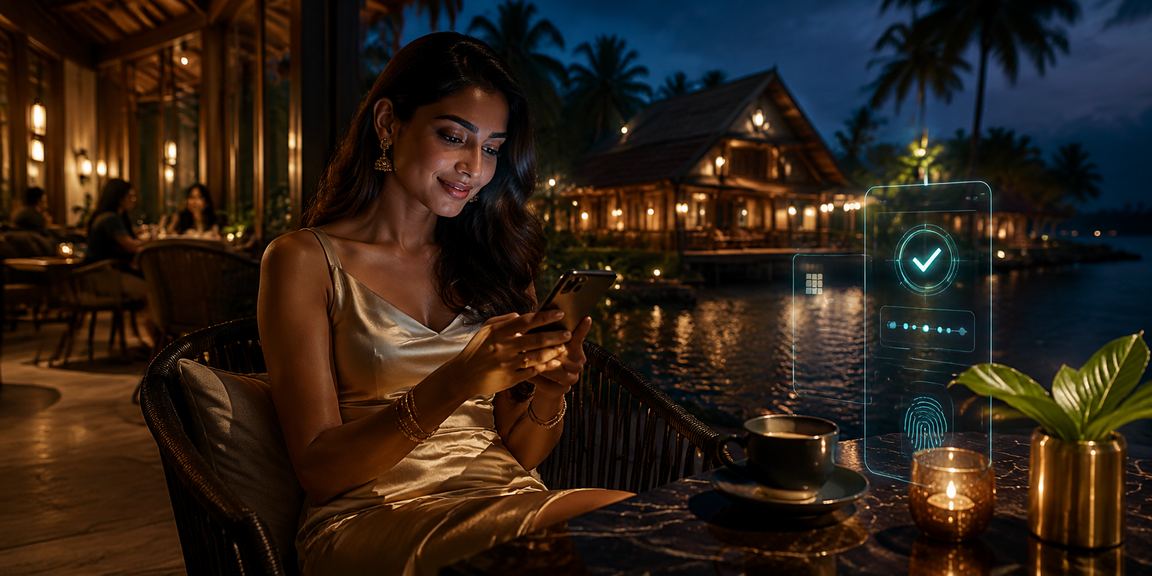 Kerala VIP player enjoying mobile betting bonus offers
