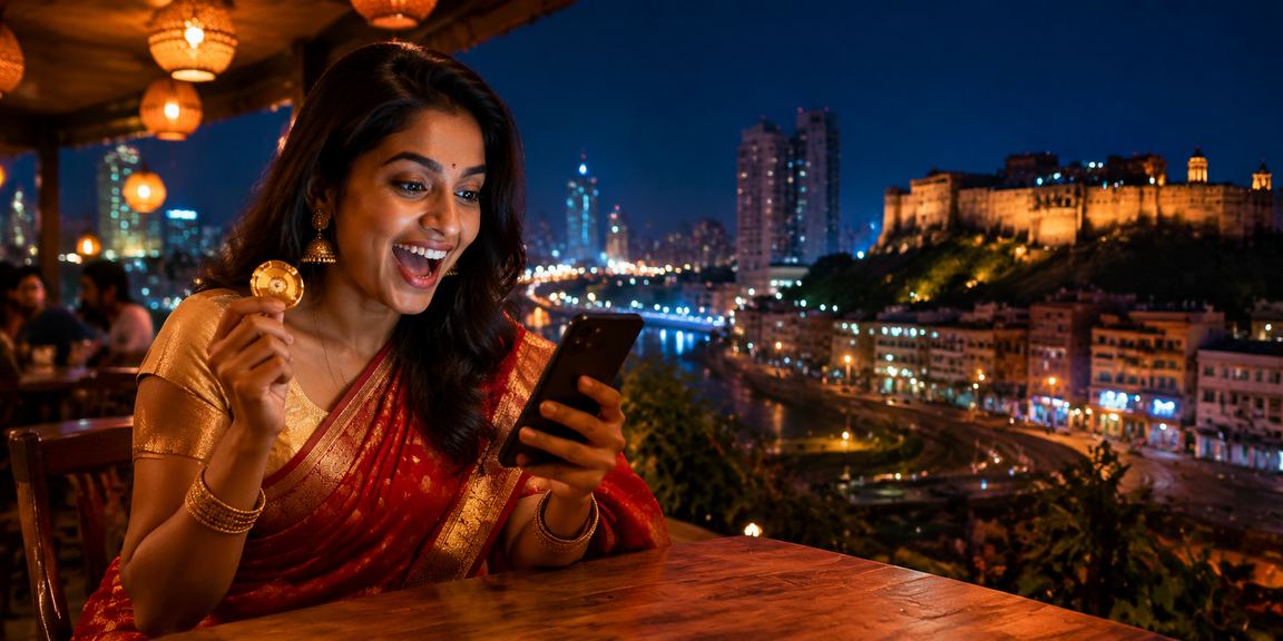 Pune City scene with cricket and betting vibes